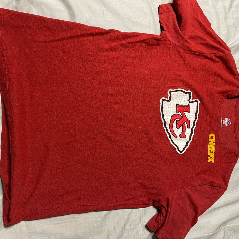 NWOT Kansas City Chiefs t-shirt men’s Medium